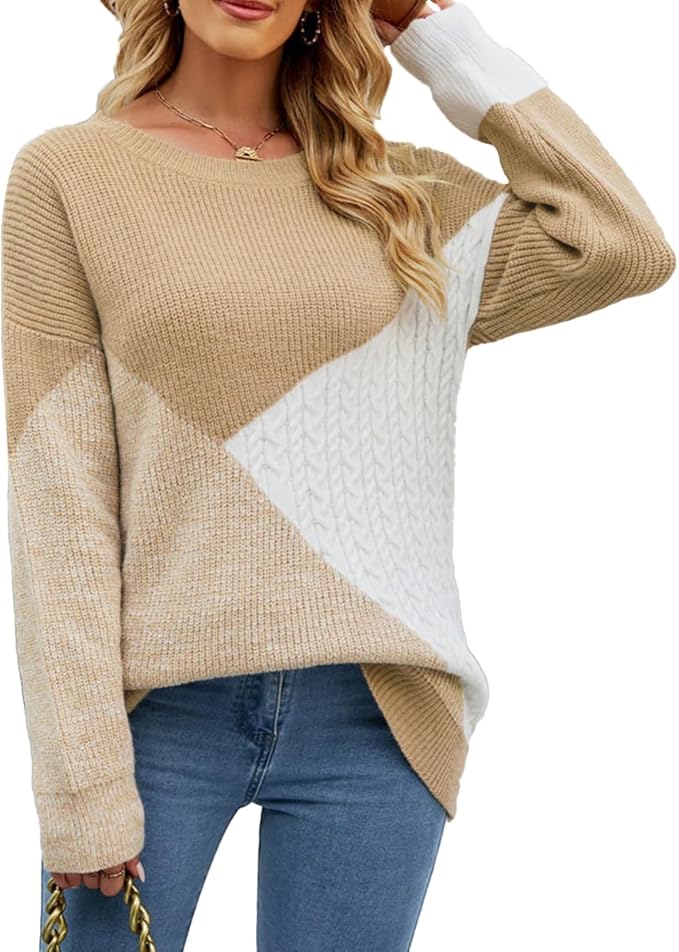 Ana - Suéter Jersey Versátil Holgado