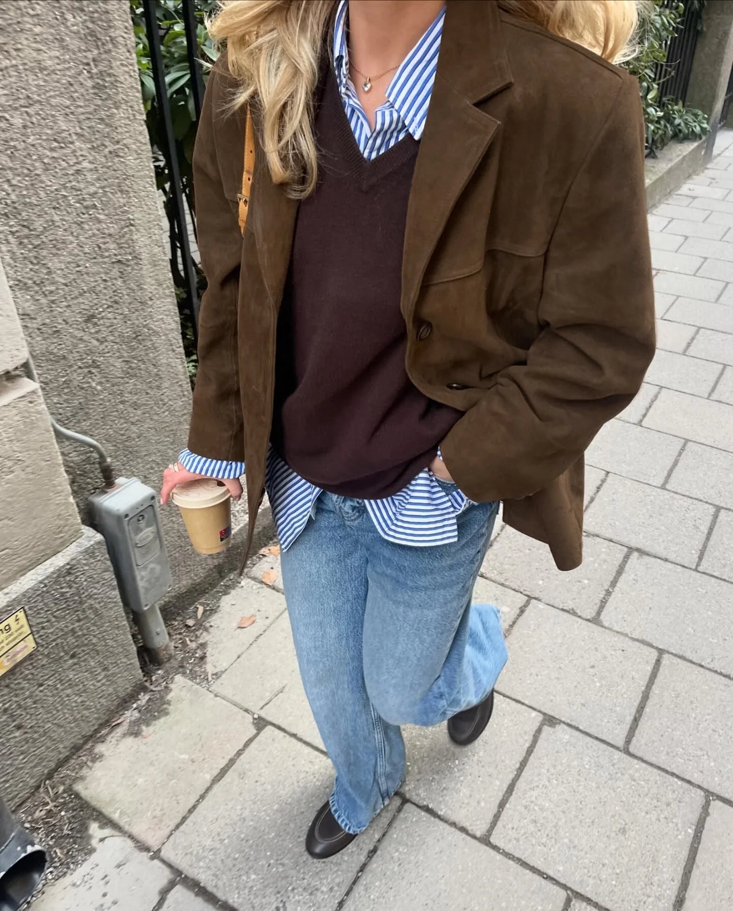 Emma - Blazer de Ante