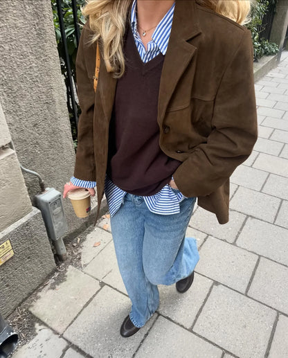 Emma - Blazer de Ante