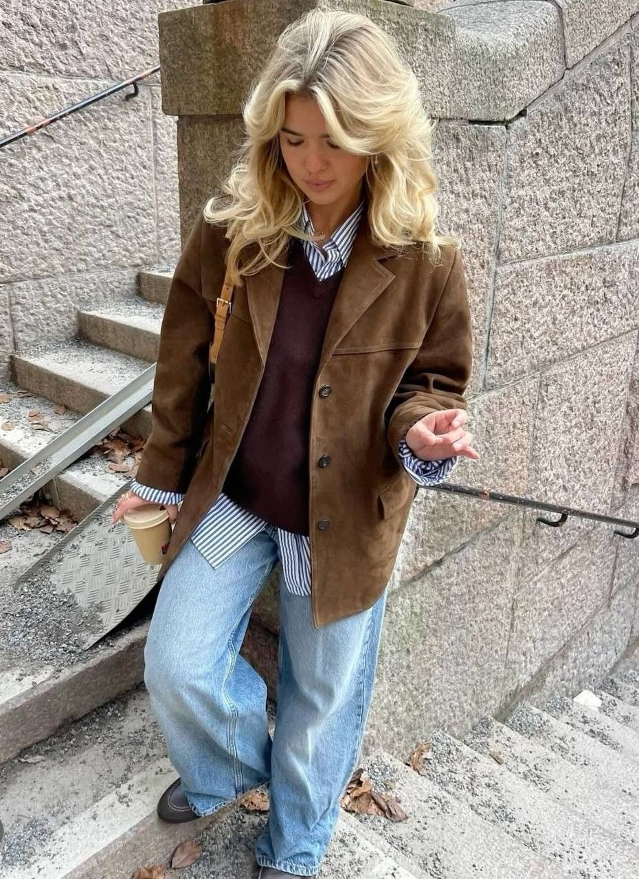 Emma - Blazer de Ante