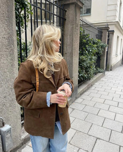 Emma - Blazer de Ante