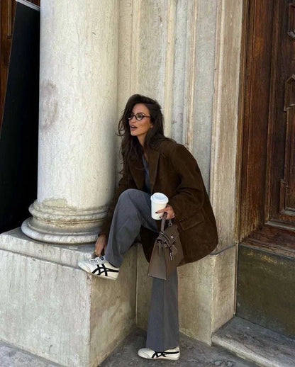 Emma - Blazer de Ante