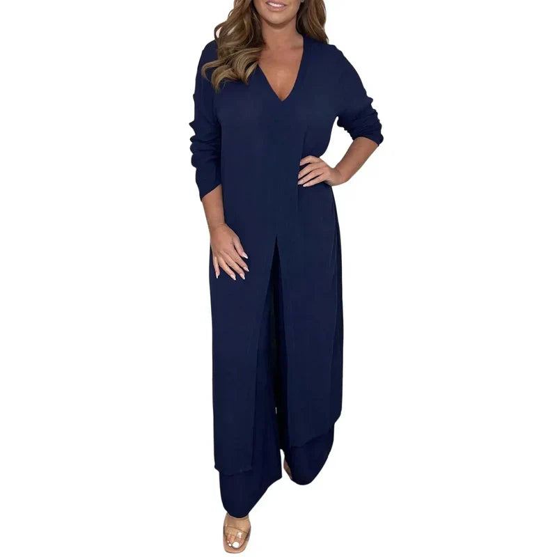 Charlotte - Conjunto Elegante Versátil Mujer