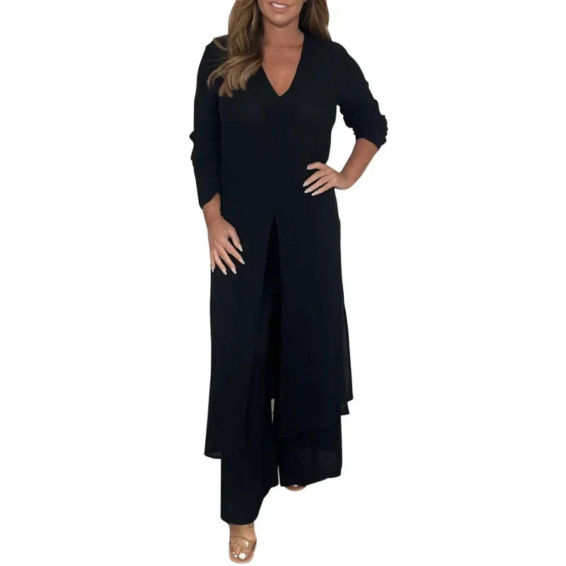 Charlotte - Conjunto Elegante Versátil Mujer