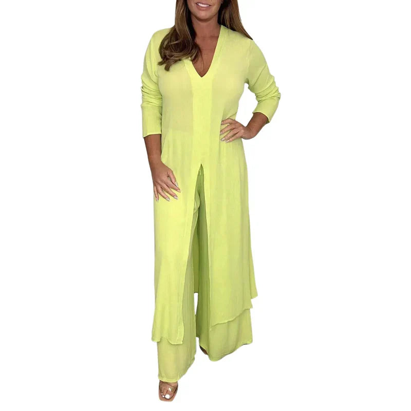 Charlotte - Conjunto Elegante Versátil Mujer