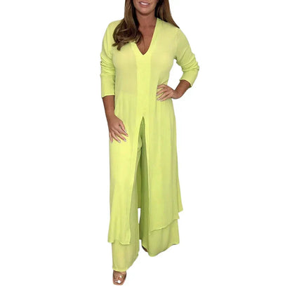 Charlotte - Conjunto Elegante Versátil Mujer