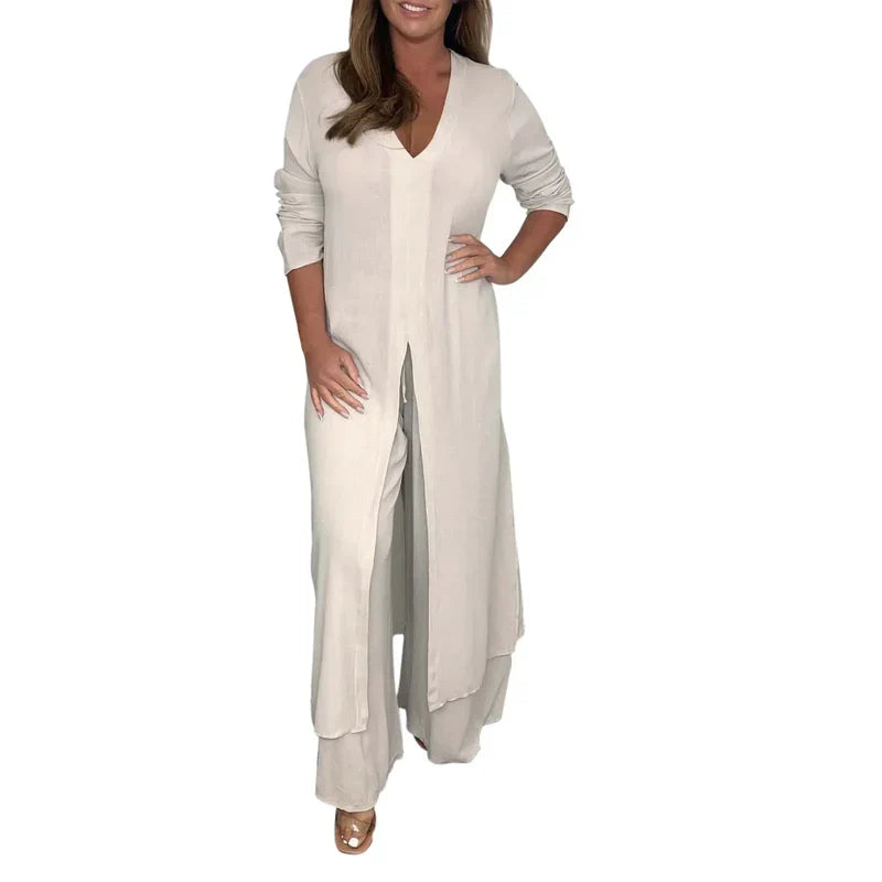 Charlotte - Conjunto Elegante Versátil Mujer