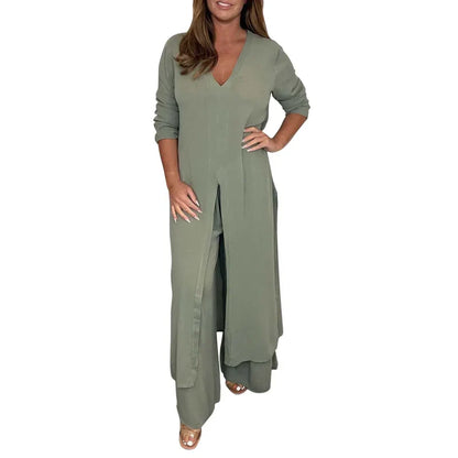 Charlotte - Conjunto Elegante Versátil Mujer