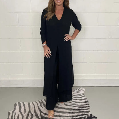 Charlotte - Conjunto Elegante Versátil Mujer