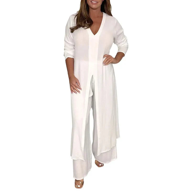 Charlotte - Conjunto Elegante Versátil Mujer