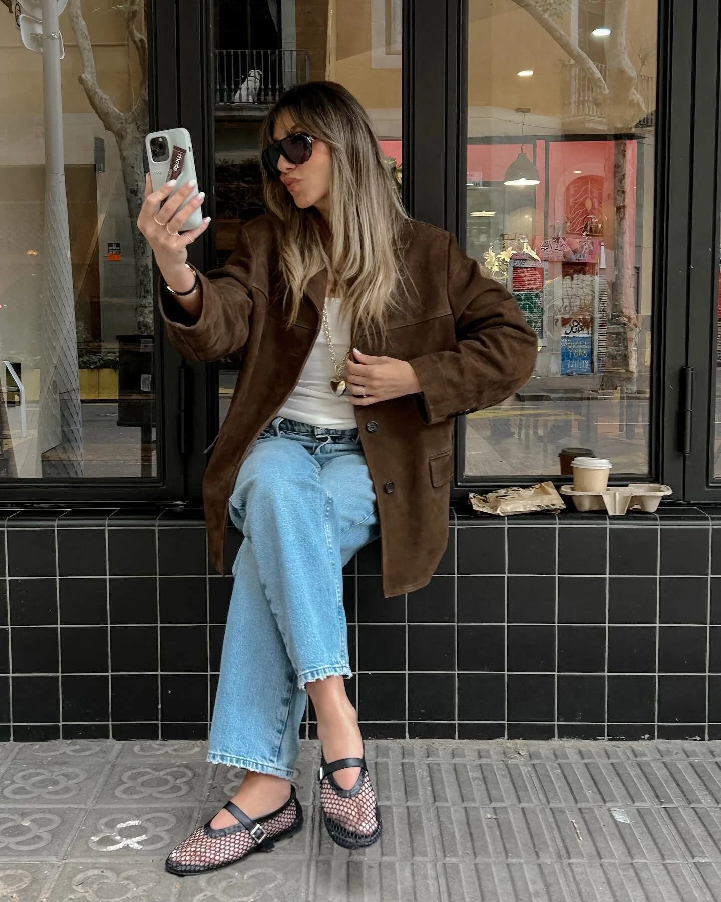 Emma - Blazer de Ante