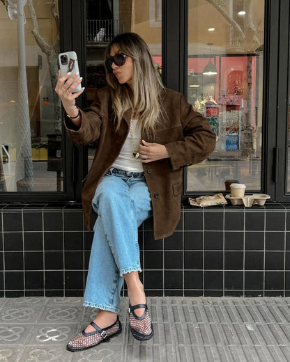 Emma - Blazer de Ante